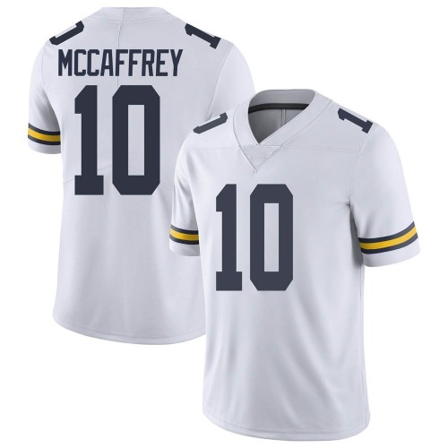 Dylan McCaffrey Michigan Wolverines Youth NCAA #10 White Limited Brand Jordan College Stitched Football Jersey KMY1554DI